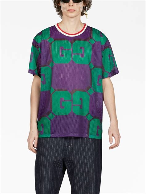 gucci mens short sleeve shirt|farfetch gucci t shirts.